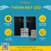 Đèn Pha Năng Lượng Mặt Trời Dự Án 60w (TDL-NLDAC60) Thành Đạt Led