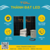 Đèn Pha Năng Lượng Mặt Trời Dự Án 60w (TDL-NLDAS60) Thành Đạt Led