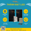 Đèn Pha Năng Lượng Mặt Trời Dự Án 80w (TDL-NLDAS80) Thành Đạt Led