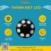 Đèn Năng Lượng Mặt Trời Sân Vườn UFO 400w (TDL-NLFO400) Thành Đạt Led