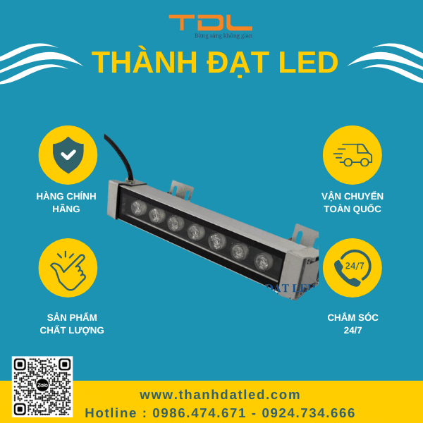 đèn led thanh 6w