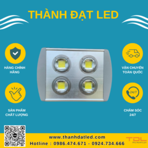 Đèn pha led đánh cá 200w