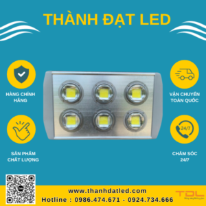 Đèn pha led đánh cá 300w