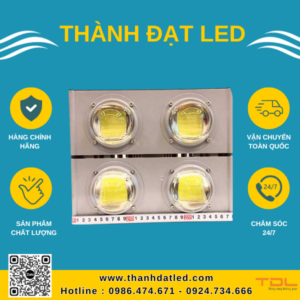 Đèn pha led đánh cá chống nhiễu 200w