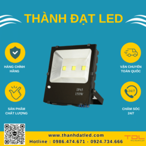 đèn pha led 5054 đổi màu 150w