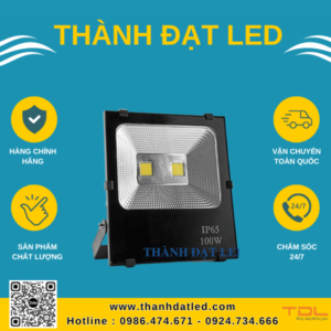 đèn pha led 5054 100w