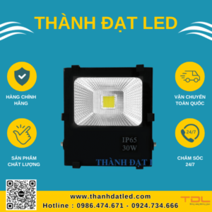 đèn pha led 5054 30w