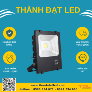 đèn pha led 5054 50w