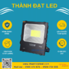 đèn pha led 5054 mắt to 100w