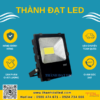 đèn pha led 5054 mắt to 20w