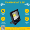 đèn pha led 5054 mắt to 50w