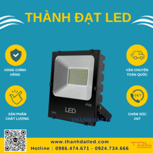 đèn pha led 5054 smd 150w