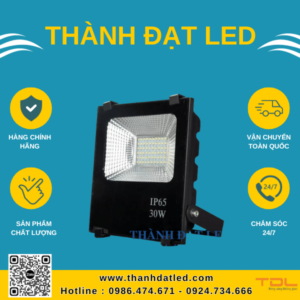 đèn pha led 5054 smd 30w