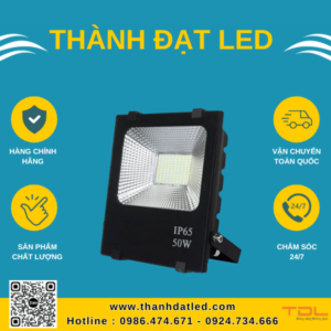 đèn pha led 5054 smd 50w