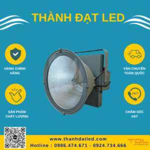 đèn pha cầu cảng 600w