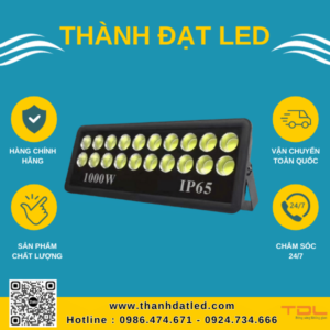 đèn pha led mắt to 1000w