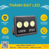 đèn pha led mắt to 150w