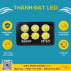 đèn pha led mắt to 300w