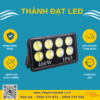 đèn pha led mắt to 400w