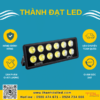 đèn pha led mắt to 600w