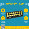 đèn pha led mắt to 800w