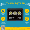 đèn pha cốc rọi ip65 150w
