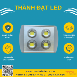 đèn pha led đánh cá 200w