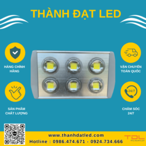 đèn pha led đánh cá 300w