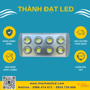 đèn pha led đánh cá 400w