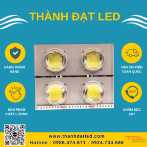 đèn pha led đánh cá chống nhiễu 200w