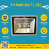 đèn pha led xám 150w