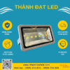 đèn pha led xám 300w