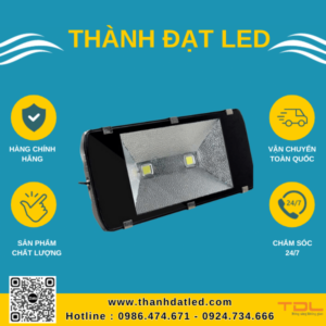 đèn pha led hầm lò 200w