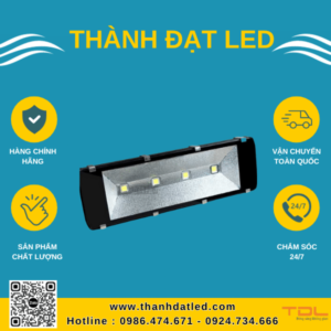 đèn pha led hầm lò 400w