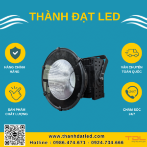 đèn pha led sân vận động t1 200w