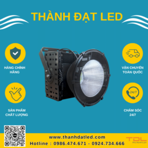 đèn pha led sân vận động t1 600w