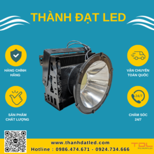 đèn pha led sân vận động t1 800w