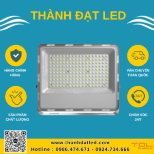 đèn pha led smd fsmd23 100w