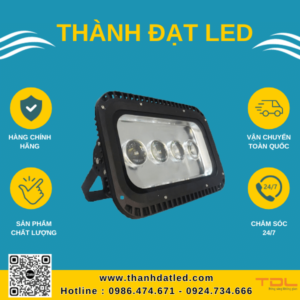 đèn pha led thấu kính 200w