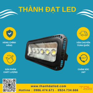 đèn pha led thấu kính 300w