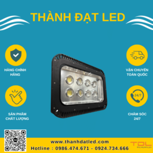 đèn pha led thấu kính 400w